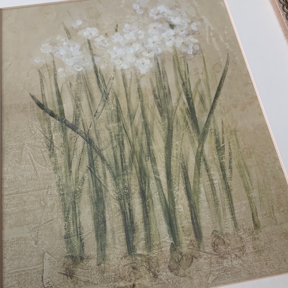 Set of two floral framed prints - Picture 6 of 7